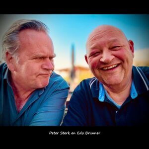 Peter Sterk en Edo Brunner