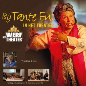 Bij tante Eus in het Theater
