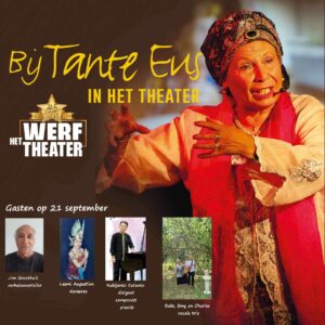 Bij tante Eus in het theater