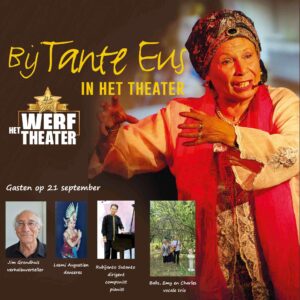 Bij tante Eus in het Theater