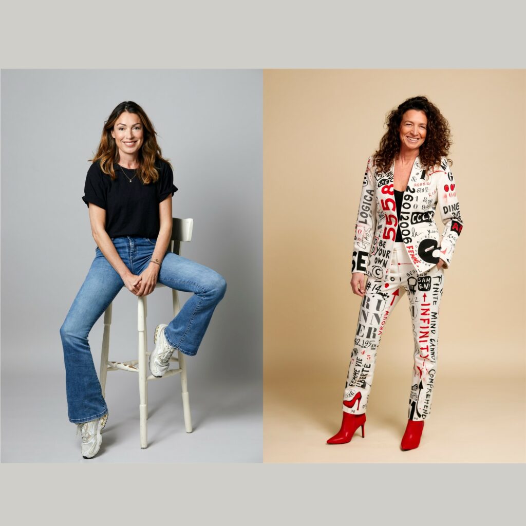 Sjamke en Nellerike de Voogd