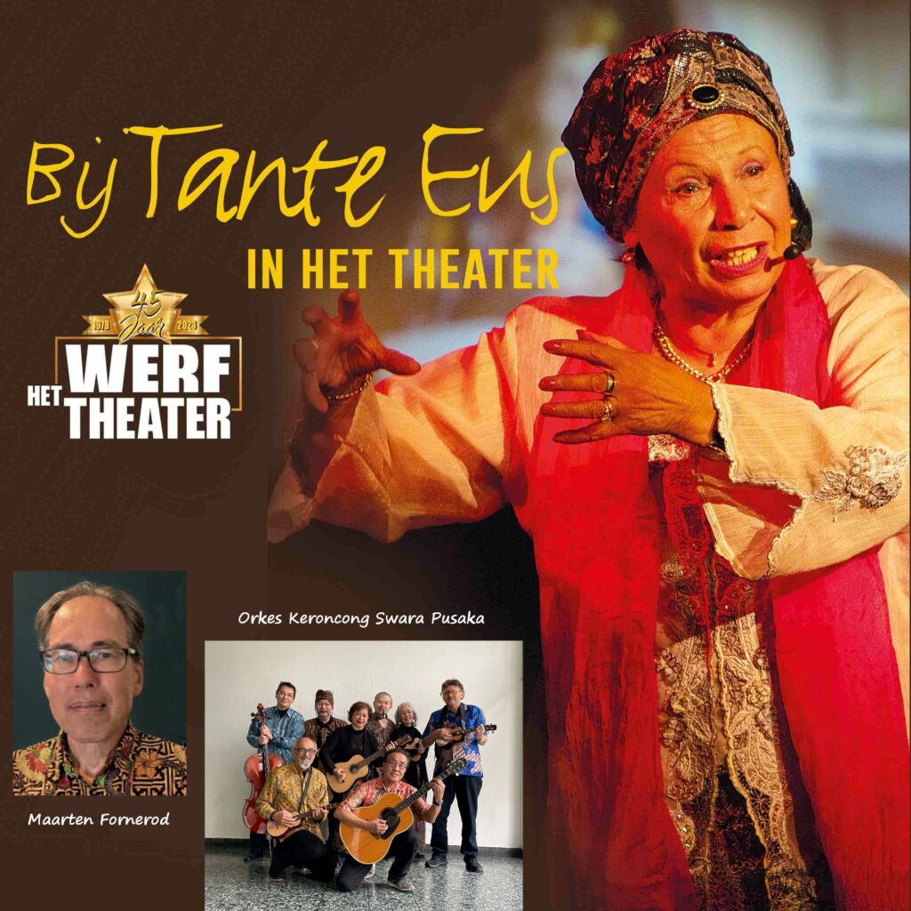 Bij tante Eus in het Theater