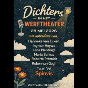 Dichters in Het Werftheater