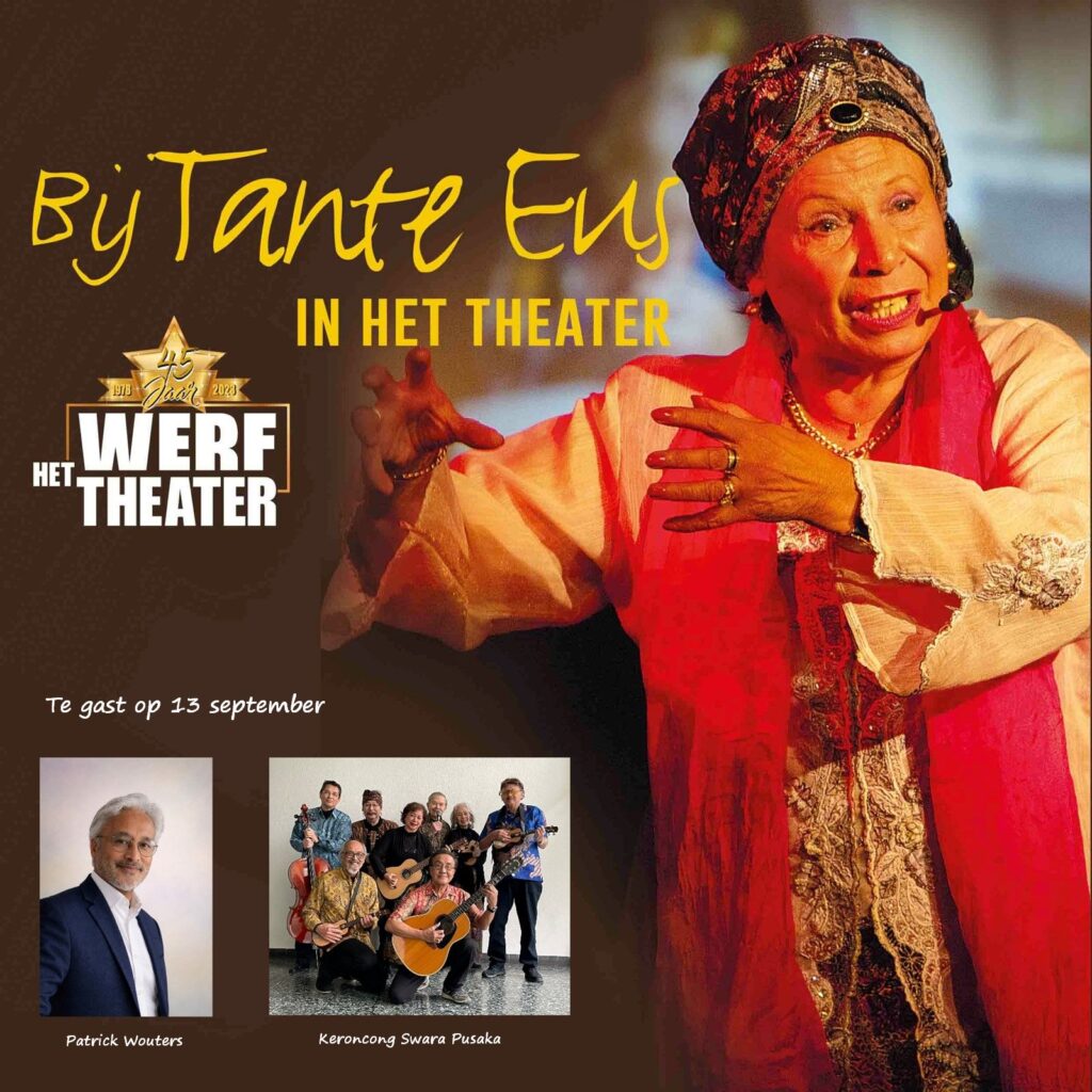 Bij tante Eus in het Theater