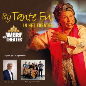 Bij tante Eus in het Theater
