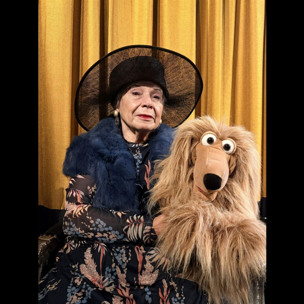 Yvonne Groeneveld met De Diva